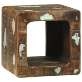 TV Units 2 pcs Multicolour 36 x 30 x 36 cm Solid Reclaim Wood 4104550