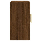 Wall Cabinet Brown Oak 60x31x60 cm Engineered Wood 829955
