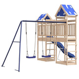 Outdoor Playset Solid Wood Pine 3279127