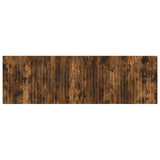 Wall-Mounted Headboard ALKMAAR Smoked Oak Engineered Wood 896290