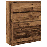 Sideboard Old Wood 80x35x99 cm Engineered Wood 3328487