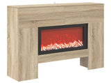Electric Fireplace Sonoma 100 x 24.5 x 90 cm Engineered wood 8020762