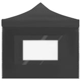 Professional Folding Party Tent with Walls Aluminium 6x3 m Anthracite 45508
