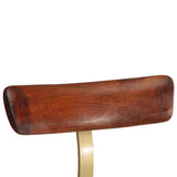 Bar Stools 2 pcs 49x43x103 cm Solid Wood Mango 4013518