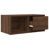 TV Cabinets 2 pcs Brown Oak 60x31x25.5 cm Engineered Wood 861449