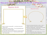 NEW 3x3m/10x10ft Wedding Backdrop Stand Pipe Stage Flower Rack Arch Iron Party Door 94212904