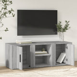 TV Cabinet Grey Sonoma 100x31.5x35 cm Engineered Wood 819434