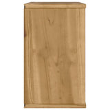 TV Cabinet ODDA 79x24x40 cm Solid Wood Pine 4103603