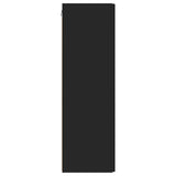 TV Wall Cabinet Black 30 x 31 x 100 cm Engineered Wood 892311