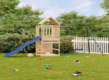 Outdoor Playset Solid Wood Pine 3156985