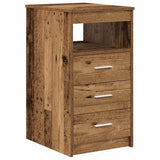 Desk Old wood Engineered Wood Standard Storage Desk 3328551