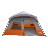 Instant Tent Grey and Orange 340 x 280 x 190 cm 42017483