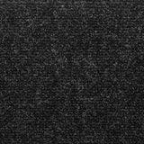 Stair Mats Self-adhesive 20 pcs 65x21x4 cm Black Rectangular Edge 3365717