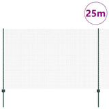 Fence and Post Green 1.5 x 25 m Steel 3336494