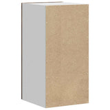 Kitchen Wall Cabinet Porto Smoked Oak Engineered Wood 854022