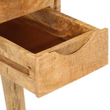 Desk with Drawers 110x47x76 cm Solid Wood Mango 351593