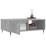 Coffee Table Concrete Grey 90x60x35 cm Engineered Wood 827056