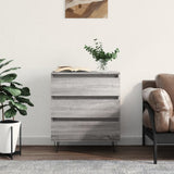 Sideboard Grey Sonoma 60x35x70 cm Engineered Wood 827186