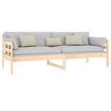 Day Bed without Mattress Solid Wood Pine 80x200 cm 820362
