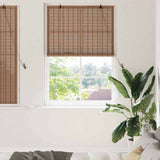 Roller Blind Brown 120 x 160 cm Bamboo 42006920