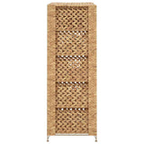 Storage Unit with 6 Baskets 47x37x100 cm Water Hyacinth 245493