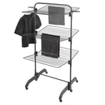 ZNTS Leifheit Drying Tower Comfort Tower 420 Black 447497