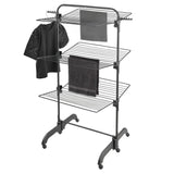 ZNTS Leifheit Drying Tower Comfort Tower 420 Black 447497