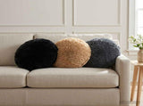 Cushion with Pillow HEERLEN 6 pcs Taupe PV Fleece 929874