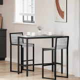 Table Grey Sonoma 100 x 50 x 90.5 cm Engineered Wood and Steel 873735