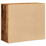 Sideboard Old Wood 80x33x70 cm Engineered Wood 857075