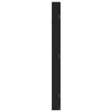 Mirror Jewellery Cabinet Wall Mounted Black 30x8.5x106 cm 353215