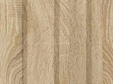 Drawer Cabinet Sonoma Oak 33 x 34.5 x 92 cm Engineered Wood 894387