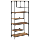 Bookcase Old wood Engineered wood 882835
