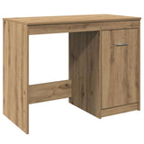 Desk Artisan Oak 100x50x76 cm Engineered Wood 856003