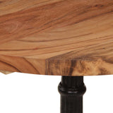 Bistro Table 60x76 cm Solid Acacia Wood 321088