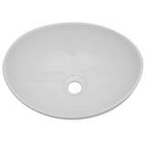 Two Piece Bathroom Furniture Set Ceramic Grey 279331