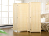 4 Panel Folding Room Divider Screen, Wall Panel Privacy Furniture, Freestanding Paravent Partition T3398P344337