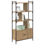 Bookcase 76.5 x 30 x 154.5 cm Engineered Wood 882150