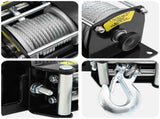 Electric Winch PVC Black 42040600