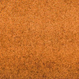 Doormat Other Orange and Black 120 x 400 cm Polyamide and PVC 4100748