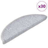 Self-adhesive Stair Mats 30 pcs 56 x 17 x 3 cm Non-Slip 3365736