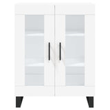 Sideboard White 69.5x34x90 cm Engineered Wood 827812