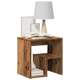 Bedside Cabinets 2 pcs Old Wood 40x30x40 cm Engineered Wood 856527
