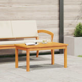 Coffee Table Brown Solid Acacia wood 4106463