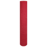 Jute Roll 100 x 1500 cm Red 42012172