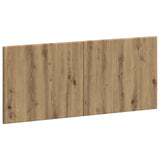 Wall-Mounted Headboard BREDA Artisan Oak Engineered Wood 897634