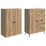 Cabinet Set 2 pcs Artisan Oak Engineered Wood 3416906