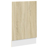7 Piece Kitchen Cabinet Set Lyon Sonoma Oak Engineered Wood 3307653