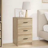 Bedside Cabinet Sonoma oak 38 x 38 x 66 cm Engineered wood 883376