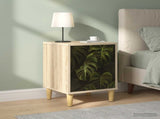 Bedside Cabinet ELBURG 2 pcs Sonoma Oak 36 x 33 x 50 cm 8007198